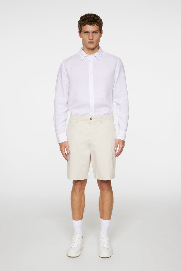 J.lindeberg Shane Cloud Satin Shorts Moonbeam