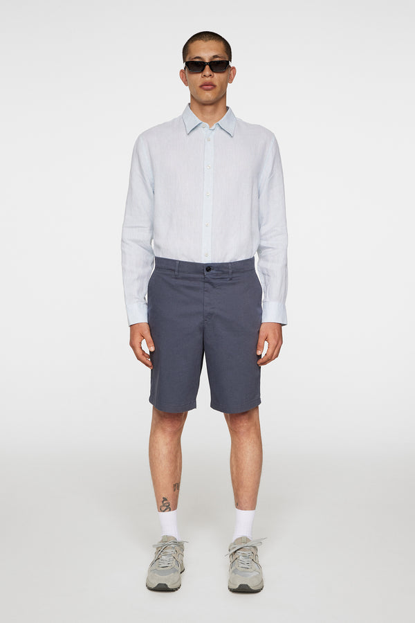 J.lindeberg Shane Cloud Satin Shorts Ombre Blue