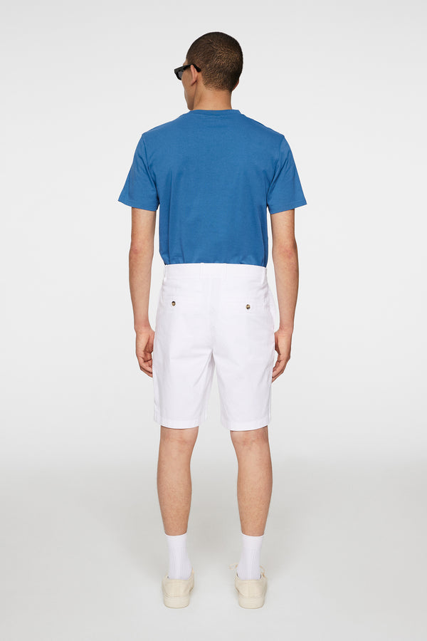 J.lindeberg Shane Cloud Satin Shorts White