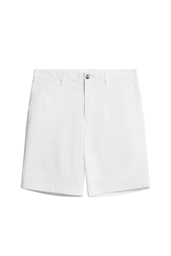 J.lindeberg Shane Cloud Satin Shorts White