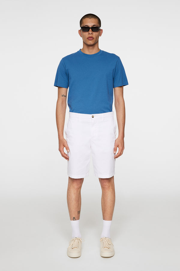 J.lindeberg Shane Cloud Satin Shorts White