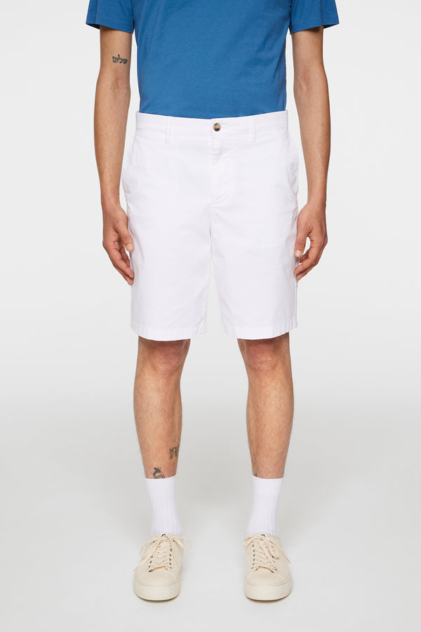 j.lindeberg Shane Cloud Satin Shorts White