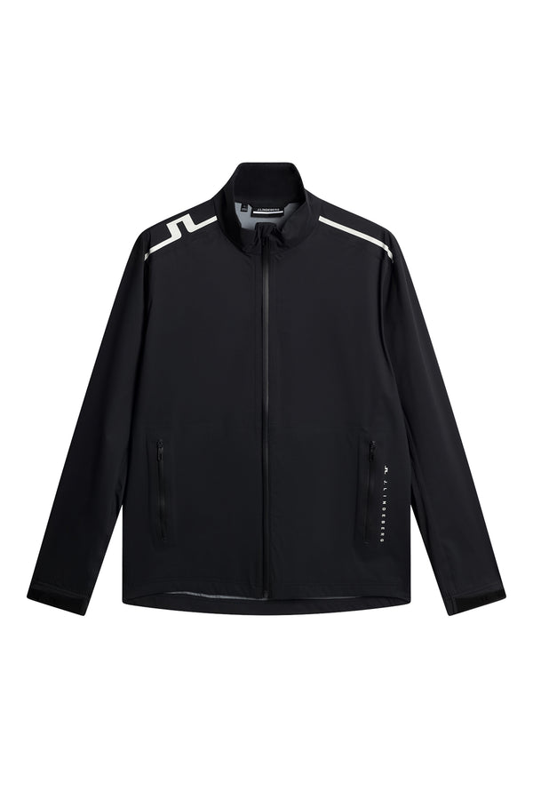 J.lindeberg Shay Rain Jacket Black