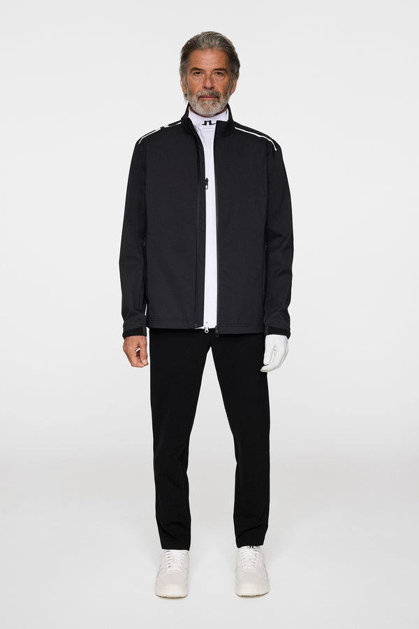 J.lindeberg Shay Rain Jacket Black