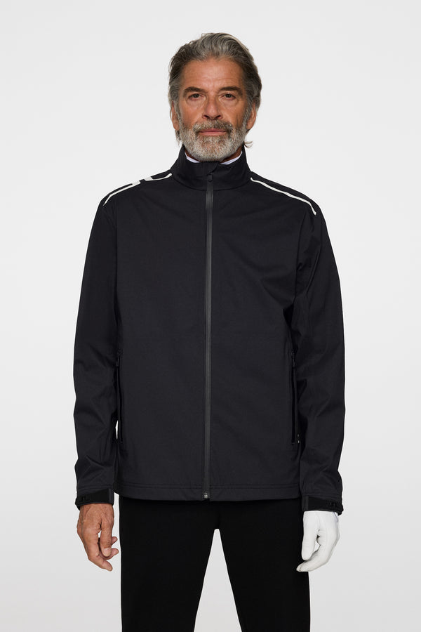 j.lindeberg Shay Rain Jacket Black