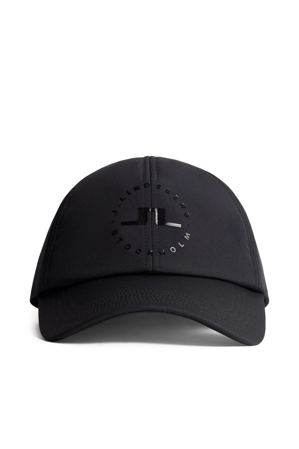 J.lindeberg Shift Cap Black