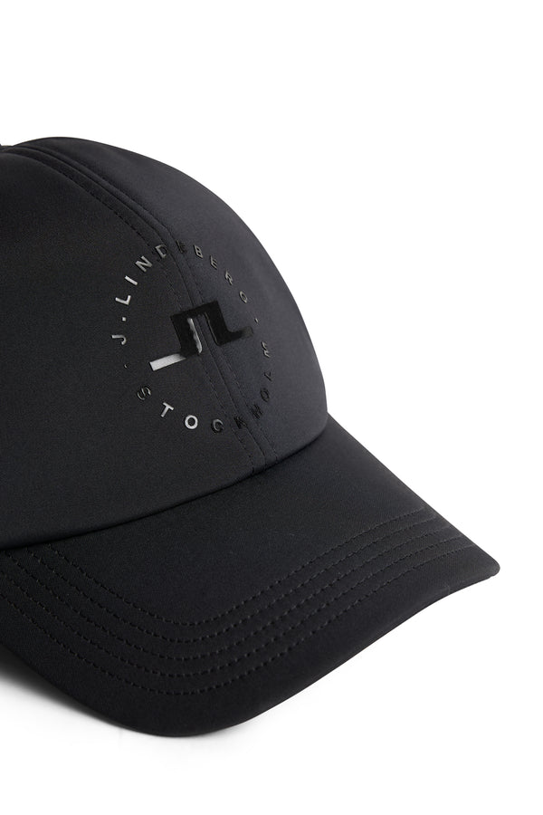 J.lindeberg Shift Cap Black