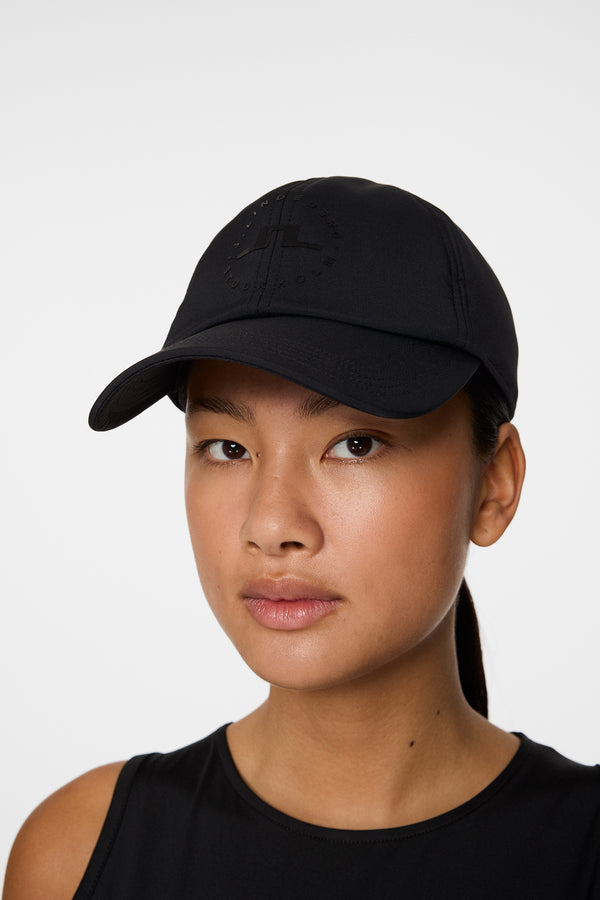 j.lindeberg Shift cap Black