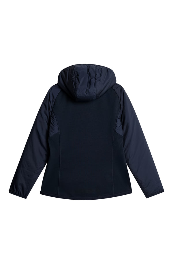 J.lindeberg Shona Hybrid Hood Jacket JL Navy