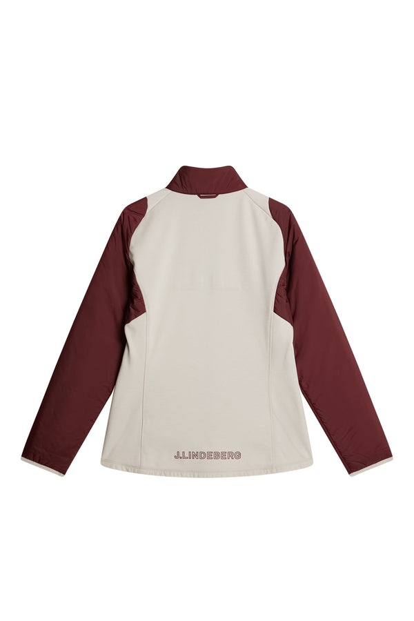 J.lindeberg Shona Hybrid Jacket Cabernet