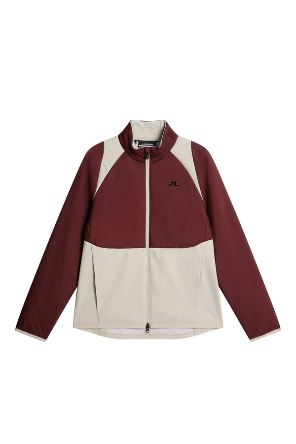 J.lindeberg Shona Hybrid Jacket Cabernet