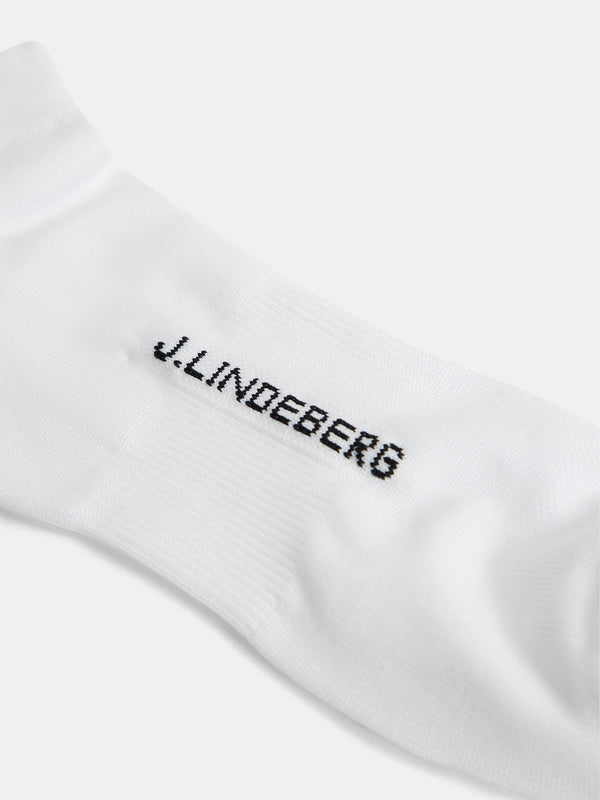 J.lindeberg Short Golf Sock White