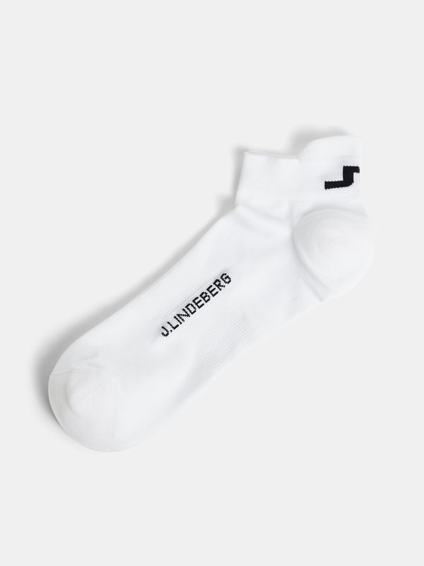 J.lindeberg Short Golf Sock White