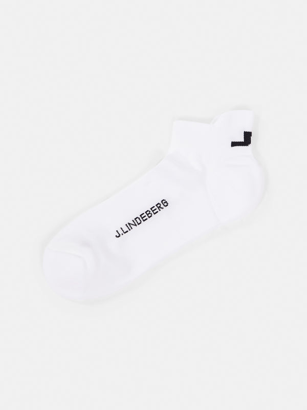 J.lindeberg Short Golf Sock White