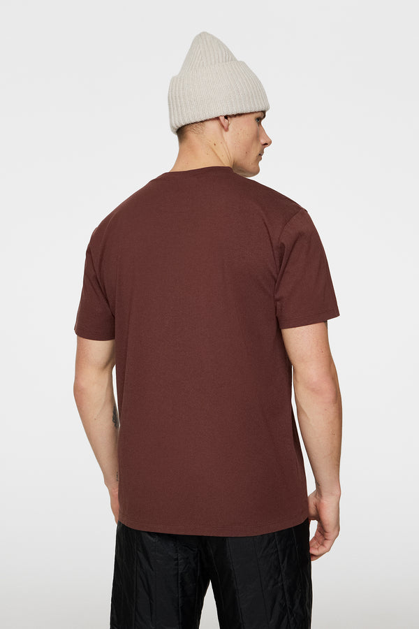 J.lindeberg Sid Basic T Shirt Bitter Chocolate
