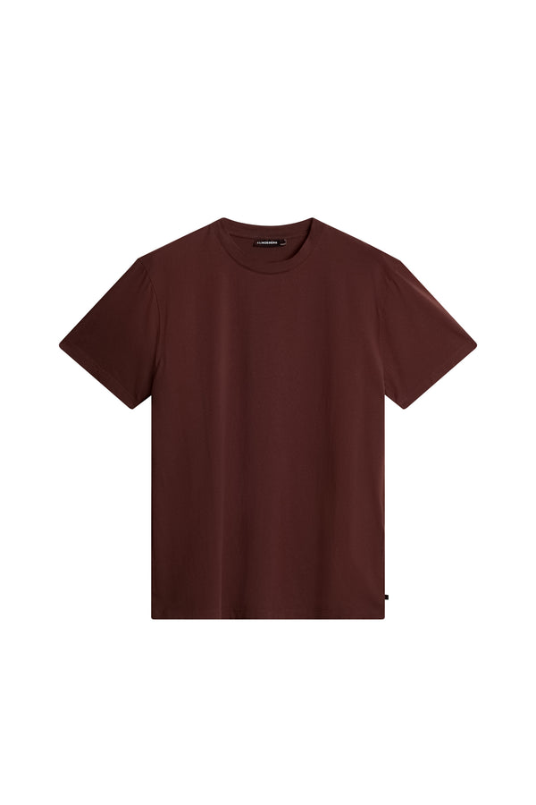 J.lindeberg Sid Basic T Shirt Bitter Chocolate