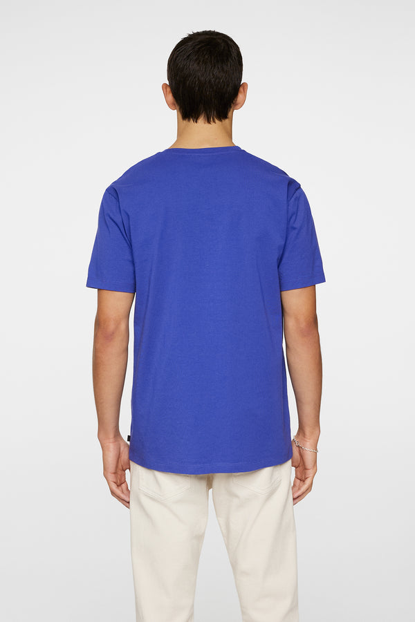 J.lindeberg Sid Basic T Shirt Clematis Blue