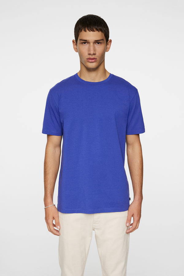j.lindeberg Sid Basic T Shirt Clematis Blue