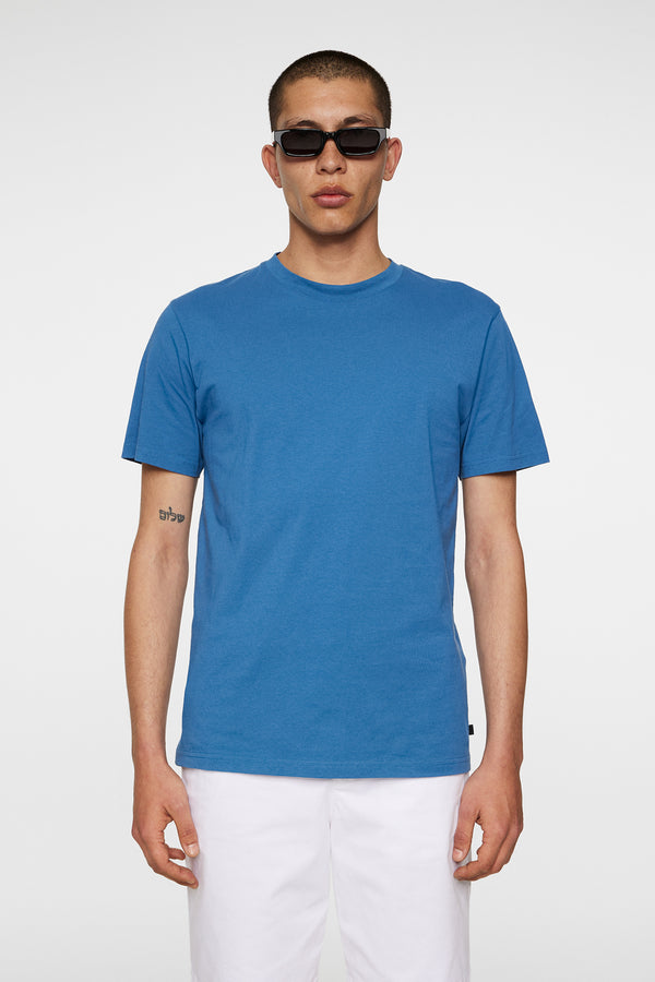 j.lindeberg Sid Basic T Shirt Dark Blue