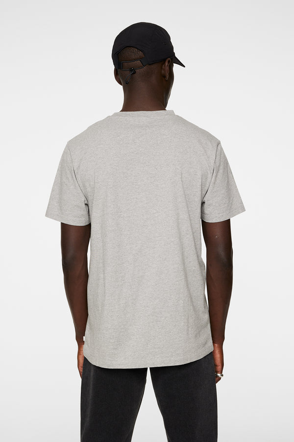J.lindeberg Sid Basic T Shirt Light Grey Melange