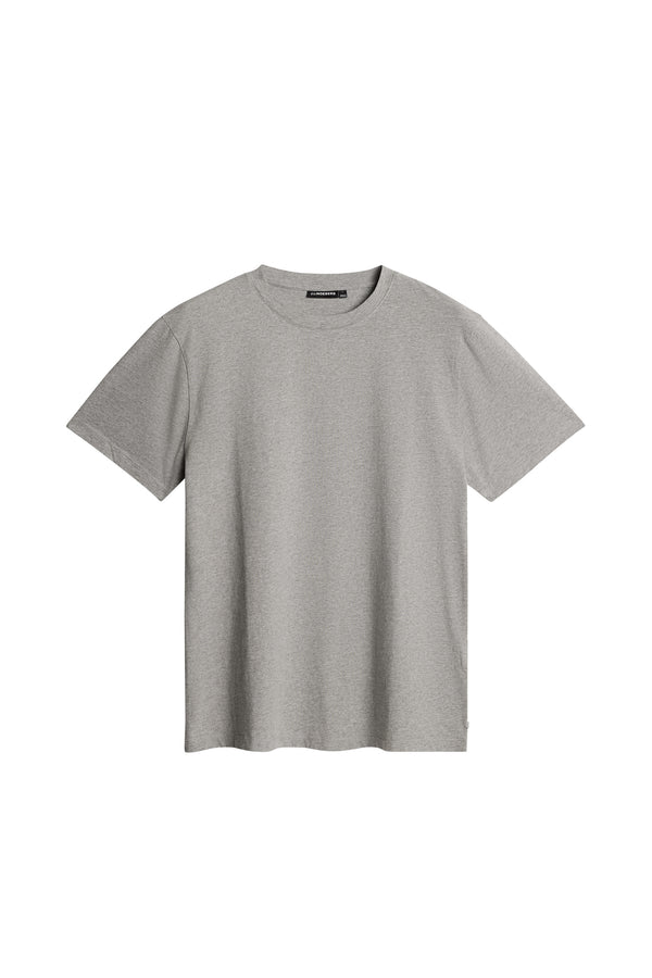 J.lindeberg Sid Basic T Shirt Light Grey Melange