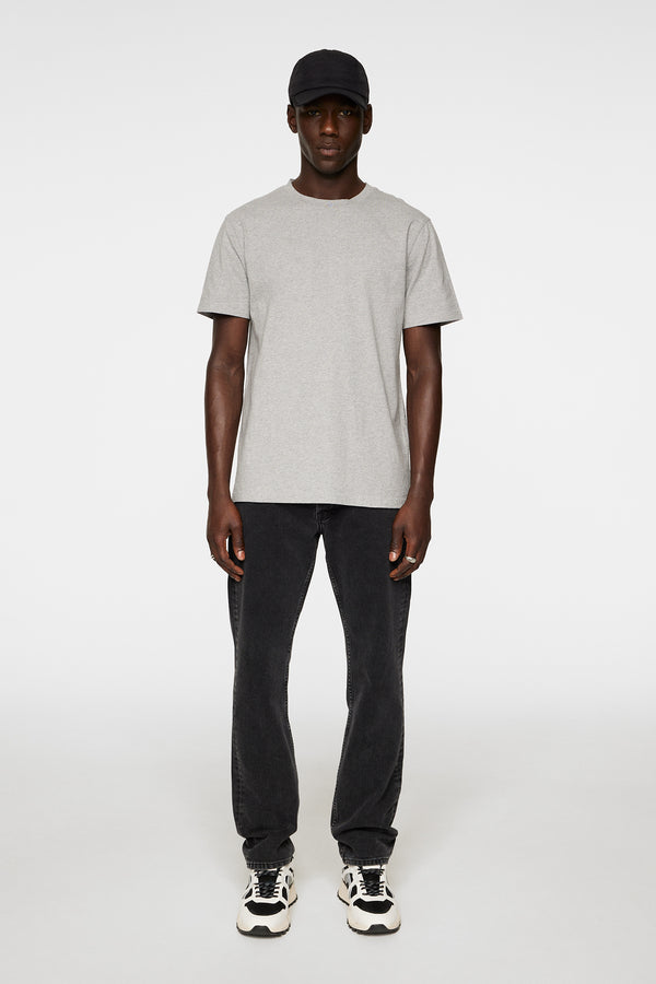 J.lindeberg Sid Basic T Shirt Light Grey Melange