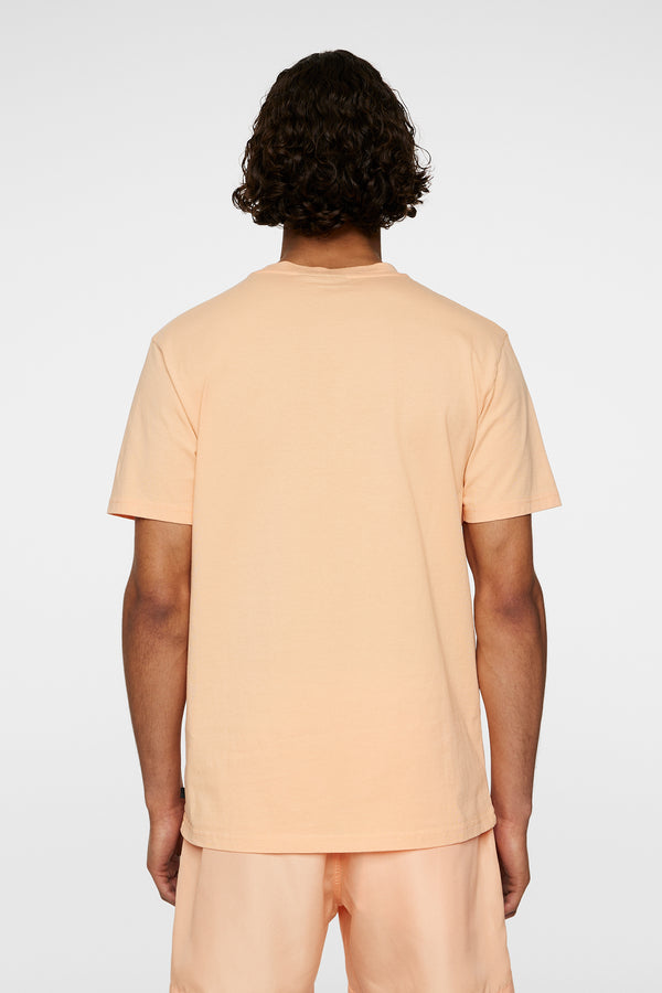 J.lindeberg Sid Basic T Shirt Mock Orange