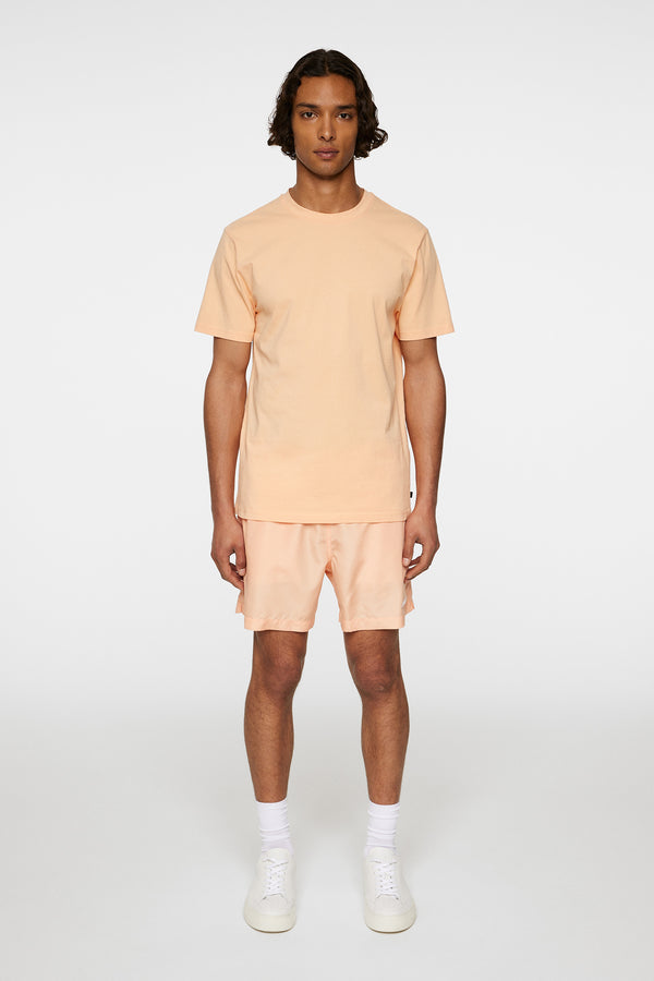 J.lindeberg Sid Basic T Shirt Mock Orange
