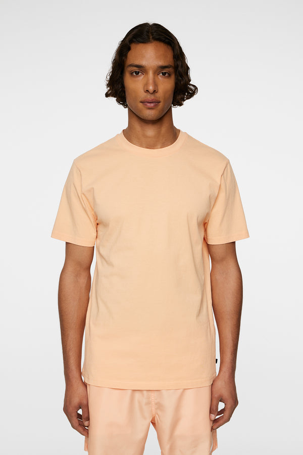 j.lindeberg Sid Basic T Shirt Mock Orange