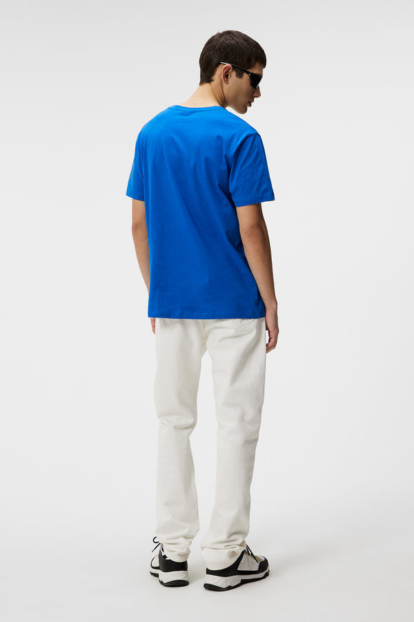 J.lindeberg Sid Basic T Shirt Nautical Blue
