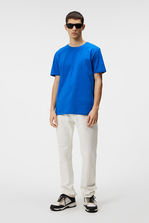 J.lindeberg Sid Basic T Shirt Nautical Blue