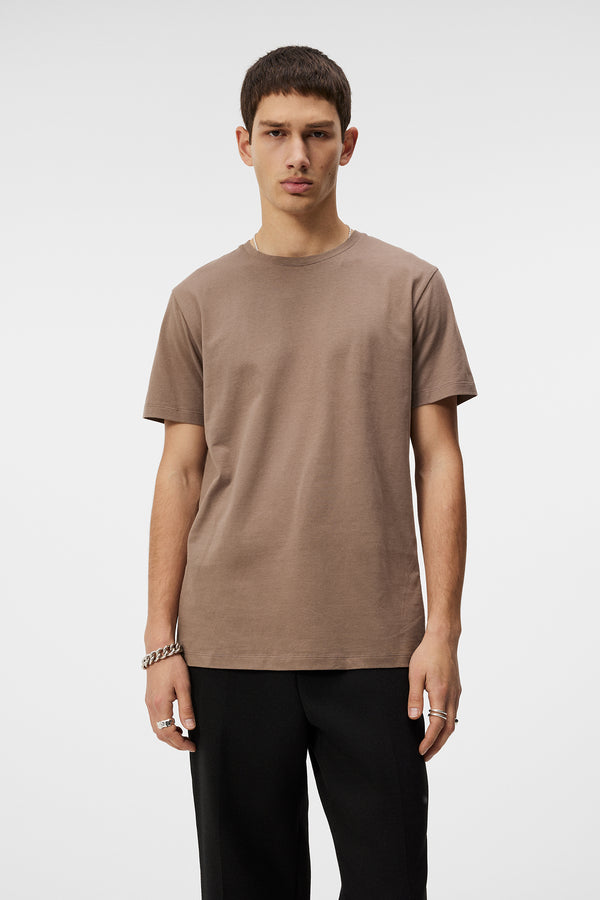 j.lindeberg Sid Basic T Shirt Walnut