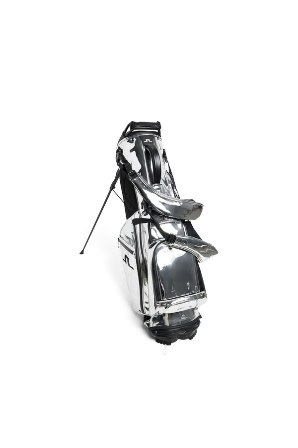 J.lindeberg Silver Play Stand Bag Reflection