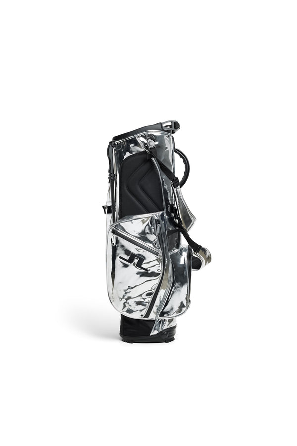J.lindeberg Silver Play Stand Bag Reflection