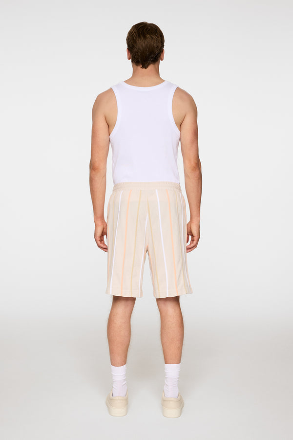 J.lindeberg Simon Stripe Shorts Moonbeam