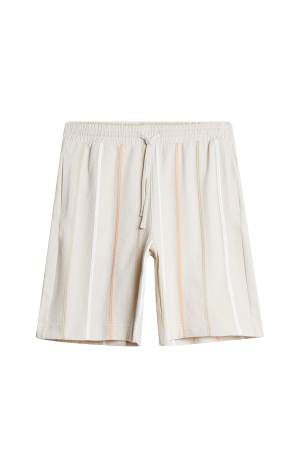 J.lindeberg Simon Stripe Shorts Moonbeam