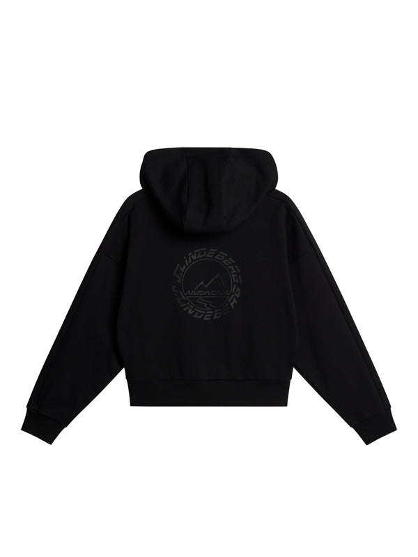 J.lindeberg Sky Hood Sweatshirt Black