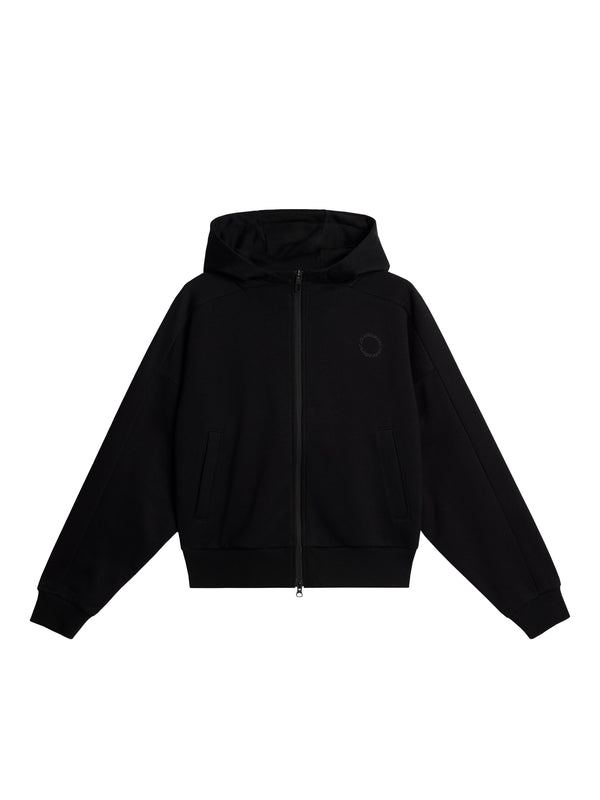 J.lindeberg Sky Hood Sweatshirt Black