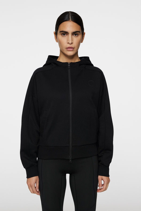 j.lindeberg Sky Hood Sweatshirt Black