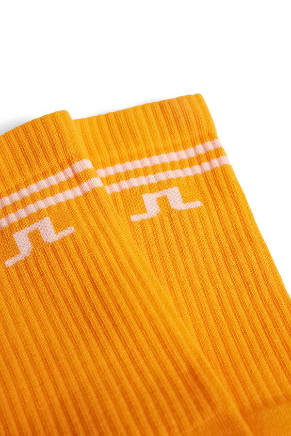 J.lindeberg Slam Sock Sun Orange