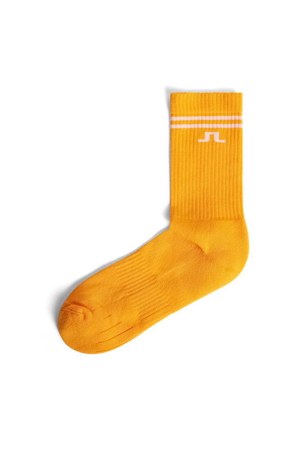 j.lindeberg Slam Sock Sun Orange