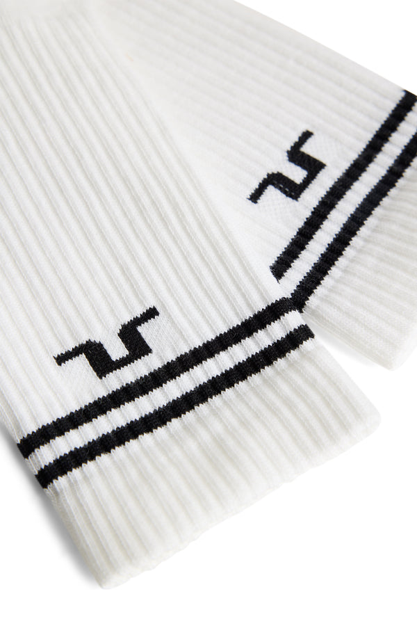 J.lindeberg Slam Sock White
