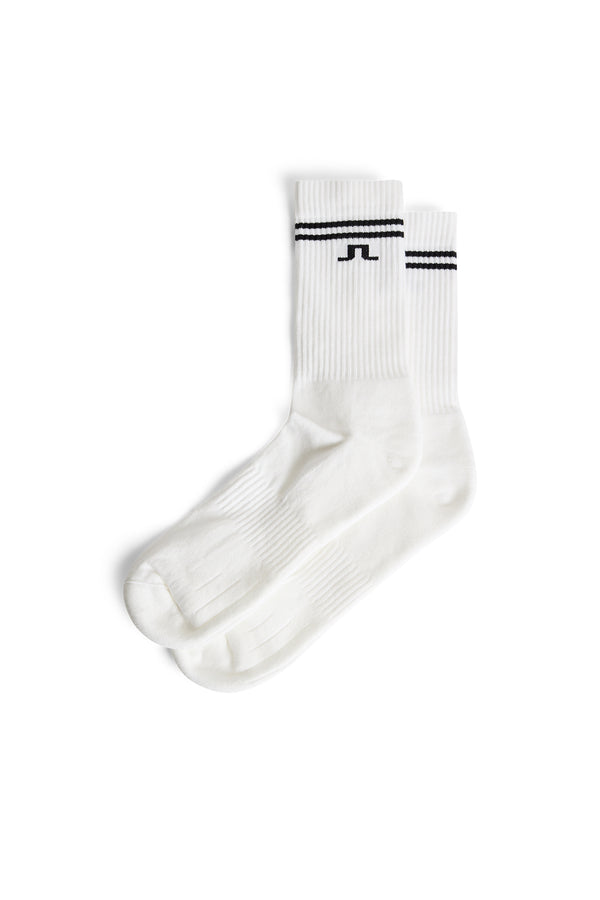 j.lindeberg Slam Sock White