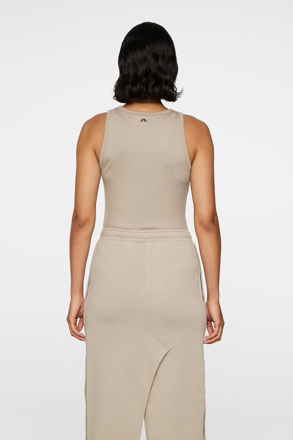 J.lindeberg Sofie Tanktop Vintage Khaki