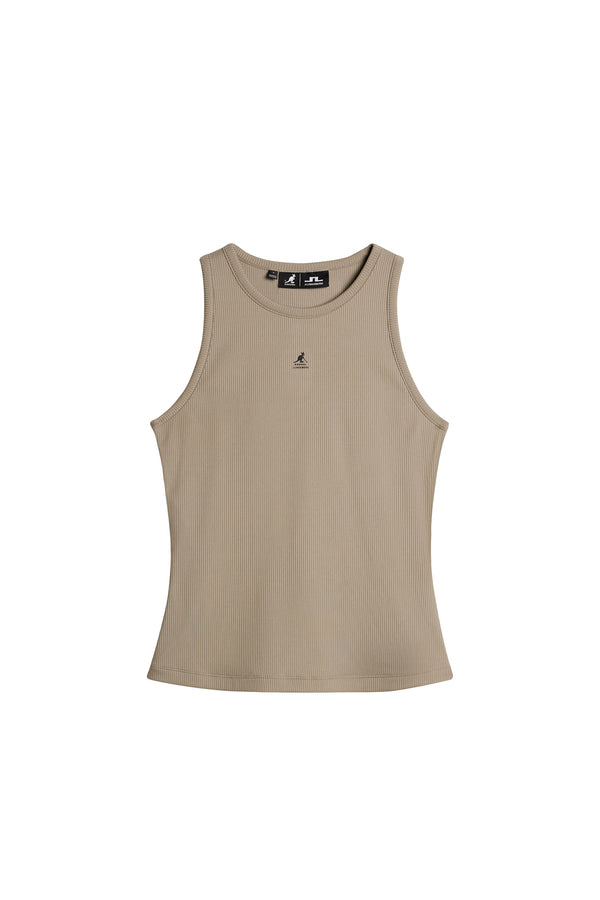 J.lindeberg Sofie Tanktop Vintage Khaki