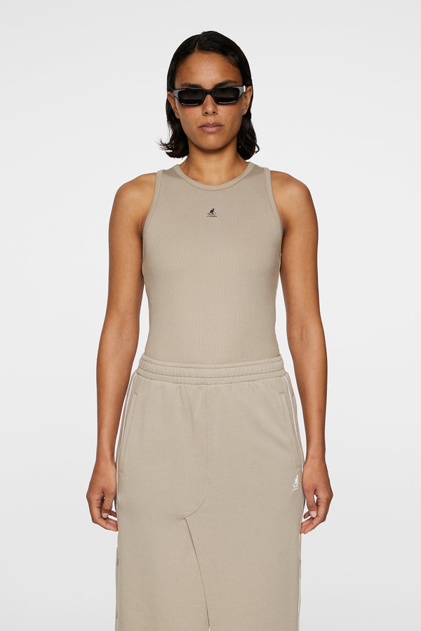 j.lindeberg Sofie Tanktop Vintage Khaki