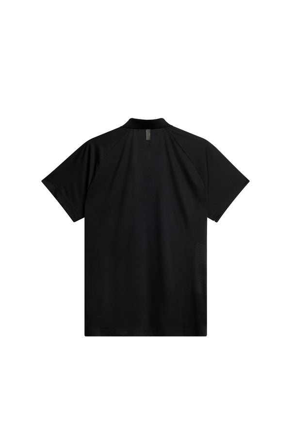J.lindeberg Sola Regular Fit Polo Black