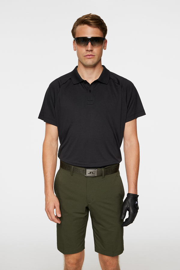 j.lindeberg Sola Regular Fit Polo Black