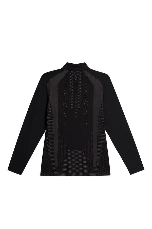J.lindeberg Sonja Tech Mid Layer Black