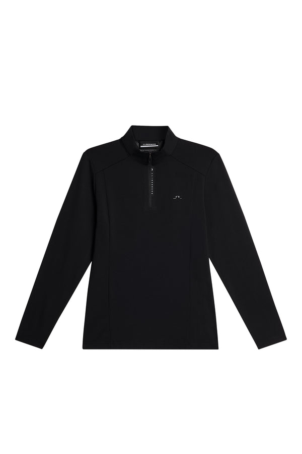 J.lindeberg Sonja Tech Mid Layer Black